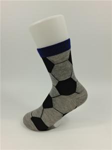 Wholesale Eco - Friendly Sweat Absorbent Kids Cotton Socks With Yellow / Black Color from china suppliers