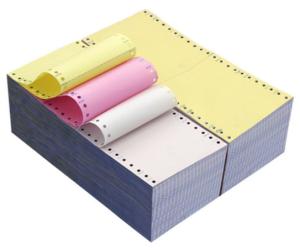 Wholesale 100% Virgin Wood Pulp A Grade Smooth 5 Plys NCR Paper For Commercial Bill from china suppliers