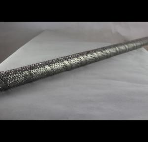 Wholesale Stainless Steel Perforated Round Tubing Welded Seamless Optional 304 316 Alloy from china suppliers