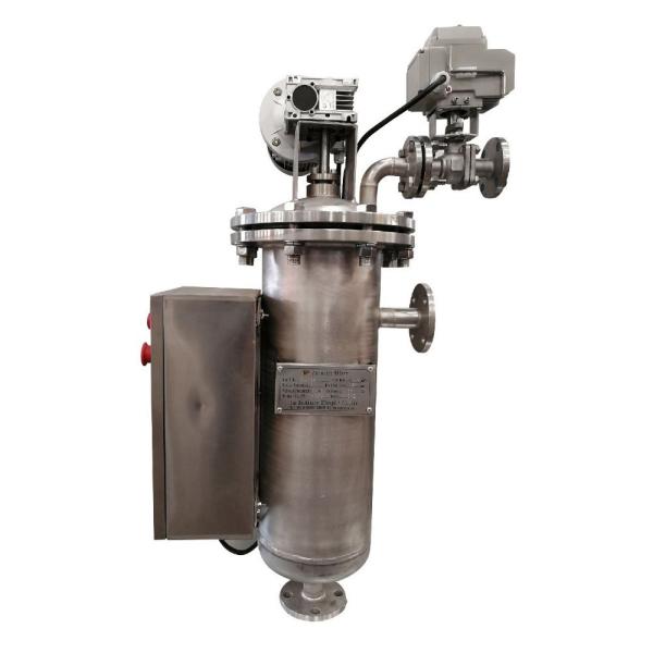 Stainless Steel Self-cleaning Filter for Environmental Protection in Water