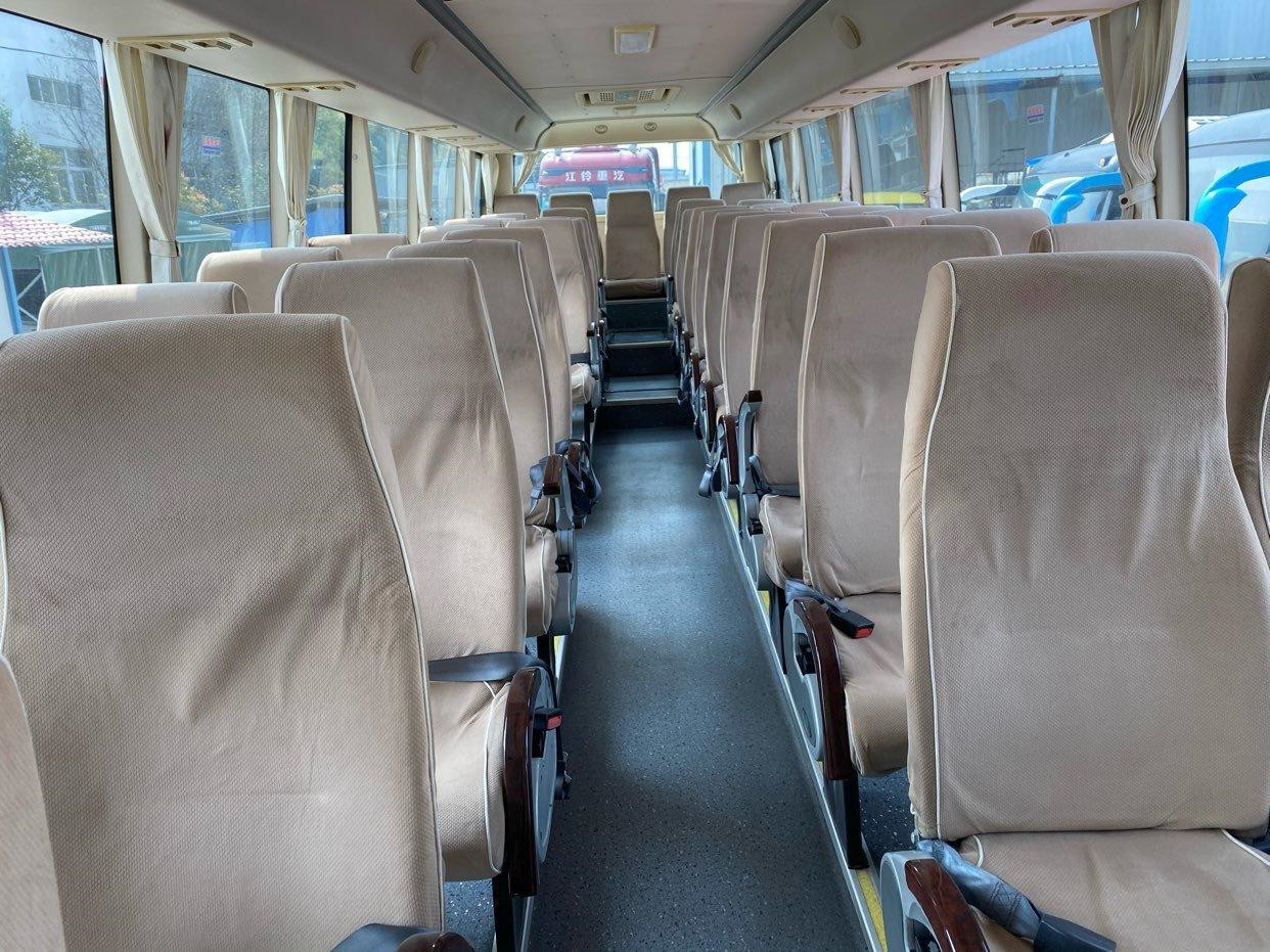 Coach Bus XML6103 Golden Dragon Bus 45seats Diesel Passenger Bus two doors