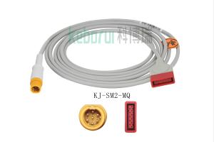 Wholesale FFR Cable compatible for Simens 7 Pin to GE 11P Female Connector from china suppliers