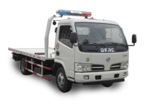 Wholesale Wrecker Towing Truck 4*2 Drive Special Purpose Truck 3ton A/C Optional from china suppliers