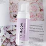 Organic Mousse Skincare Foaming Facial Cleanser For Adult