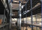 Warehouses Heavy Duty Metal Storage Shelves Multi - Level Storage Racking System