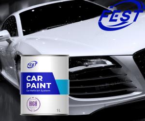 Wholesale Acrylic Automotive Spray Paint 1k Solid Color Auto Body Repair Paint 15-25um from china suppliers