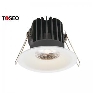 Wholesale 6000k White Deep Recessed LED Downlight 10W 38° Beam angle For Home from china suppliers