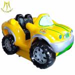 Hansel Wholesales low price coin operated video games electric kiddie ride for