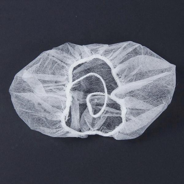 Disposable PP Non-Woven Beard Cover 45x20cm 100pcs Pack