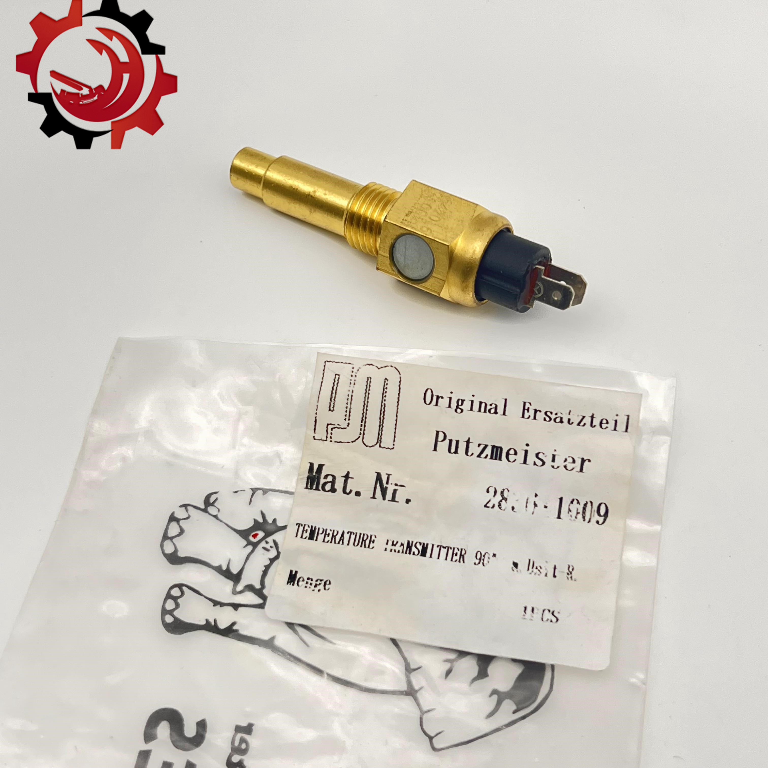 PM Sensor 28.6.1009 Putzmeister Original Precision Yellow Concrete Pump Truck Spare Parts