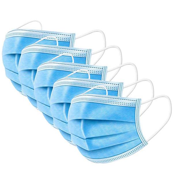 Fast Delivery Disposable Pollution Mask For Dust Protection Flu Personal Health