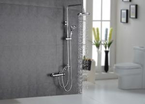 Wholesale ROVATE Complete Shower System , Rainfall Shower Set Digital Temperature Controlled from china suppliers