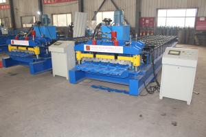 Wholesale 0.9mm Trapezoidal Ppgi Ibr Roofing Sheet Making Machine Hydraulic from china suppliers
