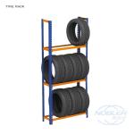 Oem Commercial Foldable Heavy Duty Truck Tire Rack For Tyre Storage