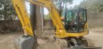 Second Hand Komatsu Mini Excavator For Sale At A Great Price