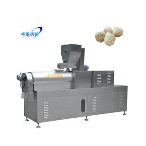 Wholesale Automatic Soya Protein Making Machine Electric and Gas Powered for Efficiency from china suppliers