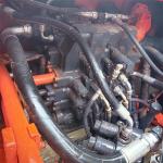 Original DOOSAN DX225LC DX225 225 LCA Excavator Made In Korea Doosan Used