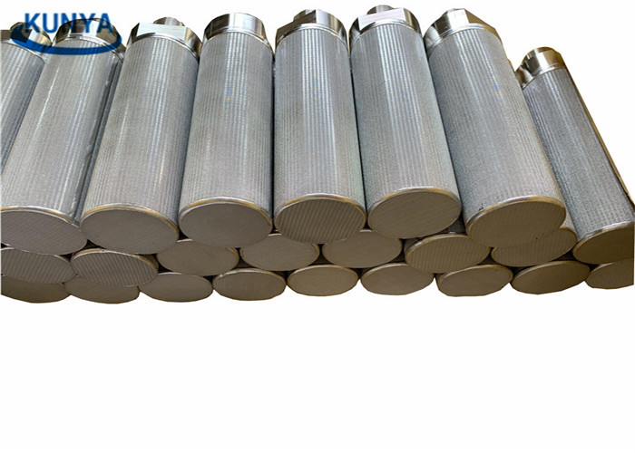 Viscosity Dutch Metal Fiber Twill 1um Ss Sintered Wire Mesh Filter Cartridge