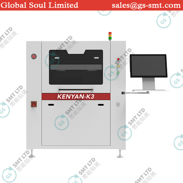 SMT Pick And Place Machines Full Automatic Solder Paste Printer KEYAN-K3