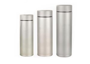 Wholesale Double Wall Titanium Insulated Water Bottle Thermos Vacuum Flask Keeps Cold Hot from china suppliers