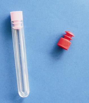 Clear Plastic Medical Laboratory Supplies , Plastic Test Tubes With Caps Highly