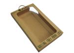 Collapsible Kraft Mailer Boxes , Eco Friendly Rigid Phone Packaging Box