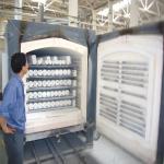 Annealing Trolley Furnace Energy Saving Heat Treatment For Mechanical Parts