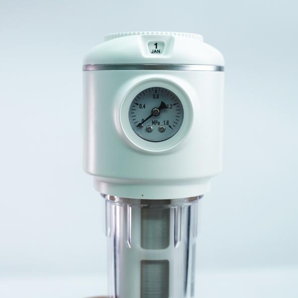 BPA Free Auto Backwash Sediment Filter Fixed Rust Sand Automatic Backwash