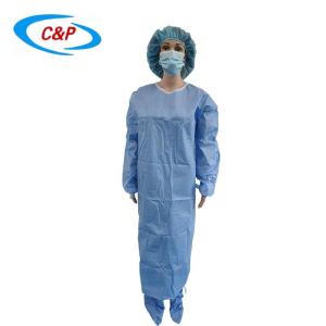 Wholesale 45gsm Disposable Surgical Gown Reinforced Gown SMS SMMS Spunlance from china suppliers