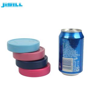 Wholesale Customized HDPE Cylinder Ice Pack 100ml For Refrigerating Beverage Cans For Food Frozen from china suppliers
