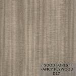 E0 Grade Fancy Plywood Board Customized Figured Plywood Veneer