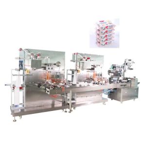 Wholesale 220V / 50Hz Small Bag Wet Wipes Packing Machine Automatic Mechanical from china suppliers