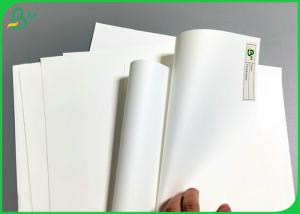 Wholesale 200 Micron PET A4 Size Synthetic Polypropylene Coated Paper For Laser Printing from china suppliers