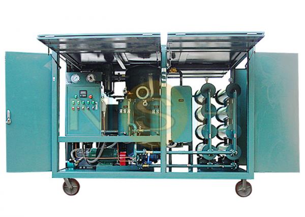 Quality Outdoor Transformer Oil Regeneration Machine Purification System Weather Proof Substation Tool for sale