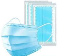 Wholesale Disposable Anti Pollution Dust Mask , 3 Ply Disposable Mouth Mask Non Toxic from china suppliers