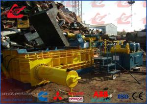 Wholesale Scrap Metal Baler HMS Hydraulic Baling Press Machine For Waste Car Bodies 5000kg/h Motor 60kW from china suppliers
