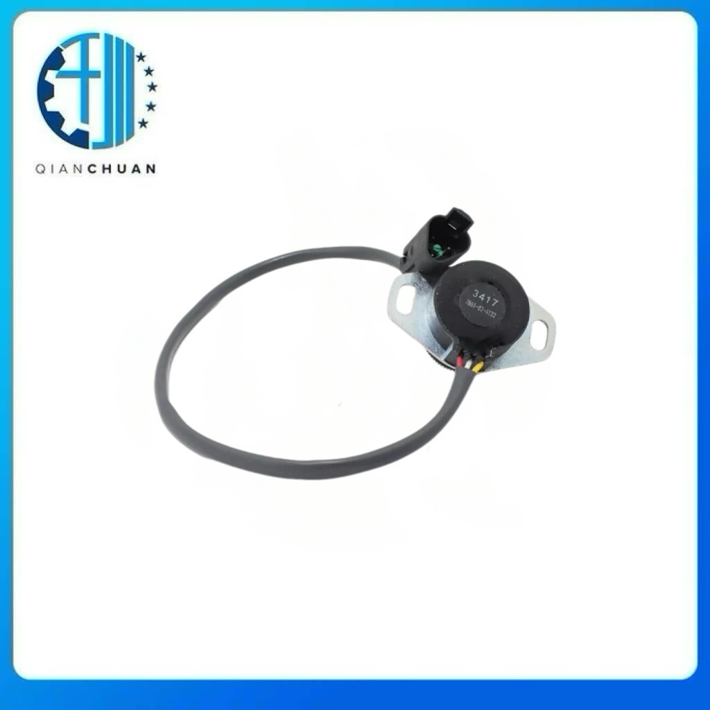 Fitting Sensor 7861-92-4130 For Komatsu PC200-5 PC200-7 Excavator Engine Spare Parts