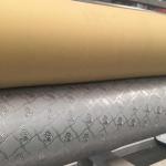Air Shaft 200m/Min Toilet Tissue Rewinding Machine 3 Plys
