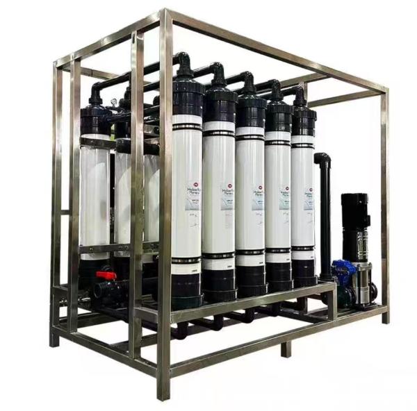 Industrial Wastewater Recycled Water Reuse Ultrafiltration Water Purification