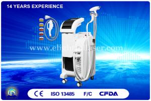 Wholesale 2500W ND Yag E Light IPL RF Beauty Equipment For Skin Tightening from china suppliers