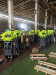 360 Degree Rotating Hydraulic Timber Grab , Excavator Grab Attachments Q355B