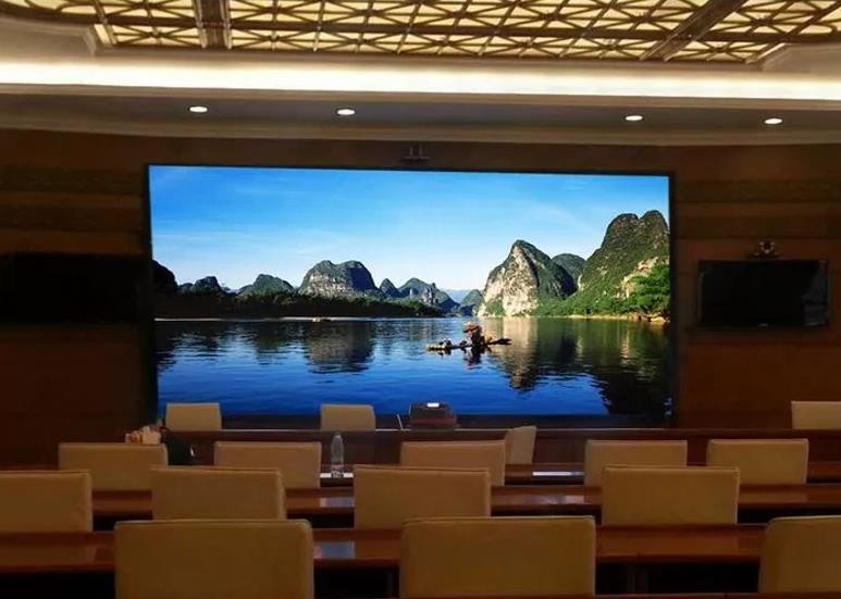 Dual Backup P1.6 Led Display screen