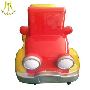 Wholesale Hansel kids swing machine attraction kiddie car for kids ride in mall from china suppliers