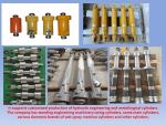 A810301060034 Left swing valve cylinder 60C1816.6.2A for sany concrete pump