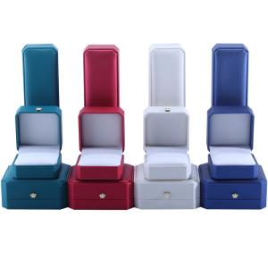 Wholesale Jewelry Package in Leather Material Hanhong Custom High End Gift Box for Luxury Items from china suppliers