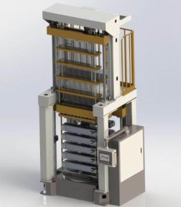 China High Flexibility Vertical Expander Machine Expanding Tube Inside / Mouth on sale