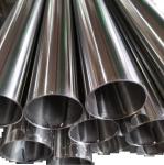 5.8m Length Austenitic Stainless Steel Pipe Seamless / Welded For High