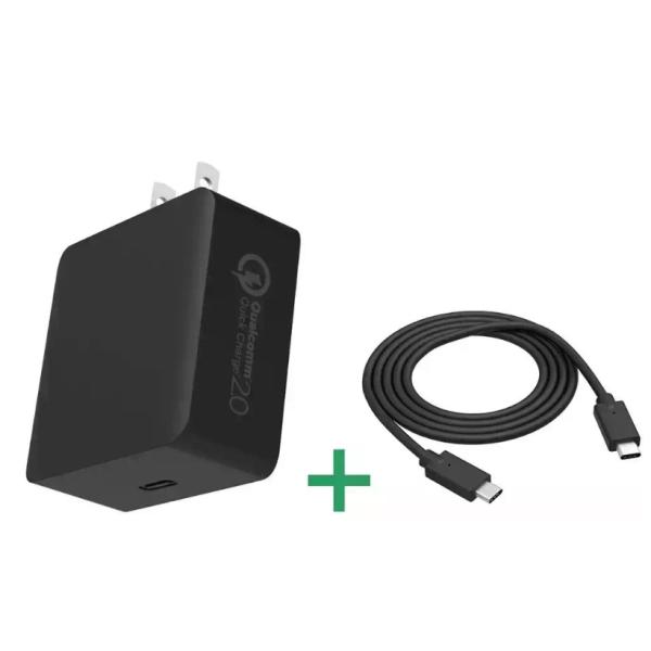 Type C to Micro USB 3.0 Standard USB Type-C Cable 5V 3A Fast Charging Cable for Power Cord Adapter