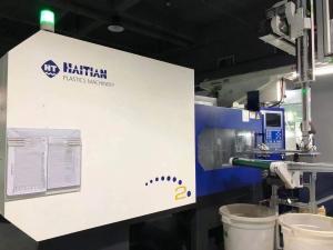 Wholesale Plastic Used Double Colour Injection Moulding Machine Haitian IA2500II Computer Control from china suppliers