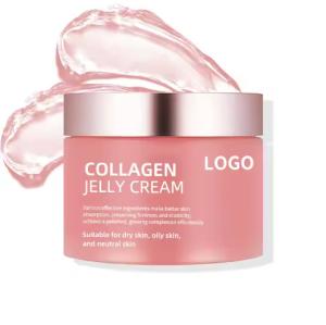 Wholesale Collagen Jelly Cream or Deep Vita C Capsule Cream Korean Skincare Factory Customization Collagen Cream from china suppliers